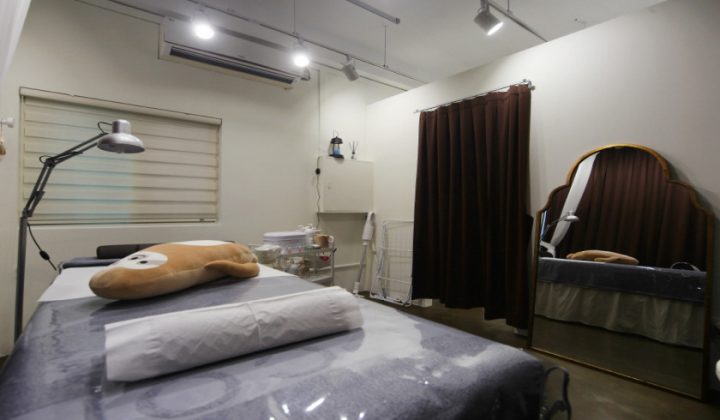 서울 마포구 왁싱 슬왁싱 (홍대입구역) 실내 사진입니다.