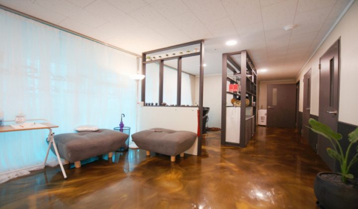 경기 용인시 기흥구 마사지 왁싱 오로라왁싱 (동백역) 실내 사진입니다.