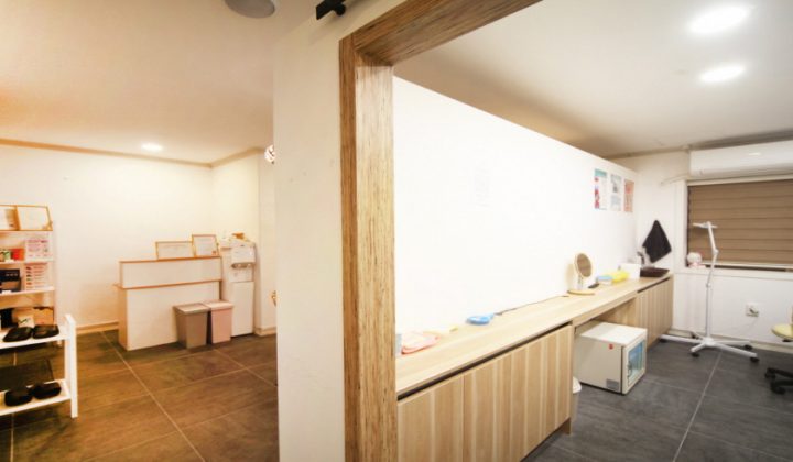 부산 동구 왁싱 제이제이샵 (범일) 실내 사진입니다.