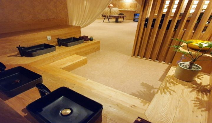 충남 천안시 서북구 수면가능 칸타이테라피 (성정) 실내 사진입니다.