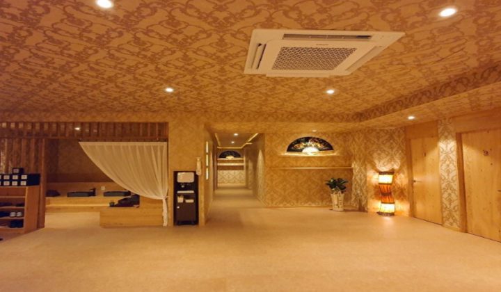 충남 천안시 서북구 수면가능 칸타이테라피 (성정) 실내 사진입니다.