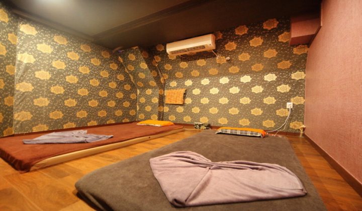 대전 유성구 24시간 수면가능 킹앤아이 (둔산) 실내 사진입니다.