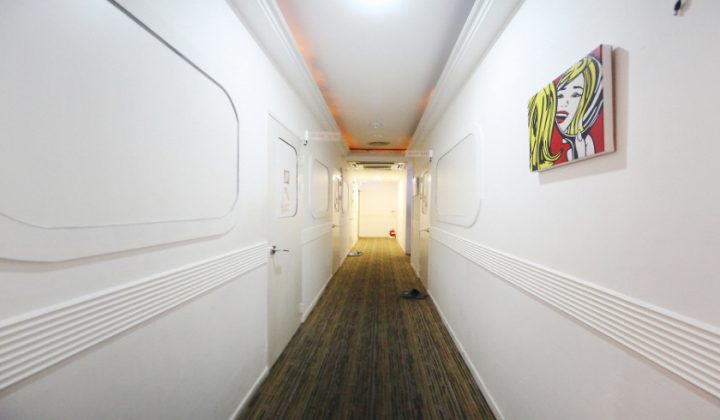 대전 유성구 24시간 수면가능 팝콘DVD타이 (괴정) 실내 사진입니다.