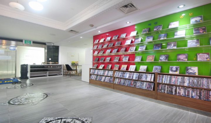 대전 유성구 24시간 수면가능 팝콘DVD타이 (둔산) 실내 사진입니다.