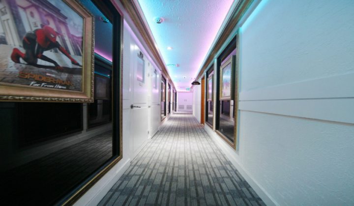 대전 유성구 24시간 수면가능 팝콘DVD타이 (둔산) 실내 사진입니다.