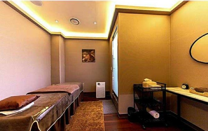 서울 송파구 마사지 왁싱 더스킨 플로리아 (문정역) 실내 사진입니다.