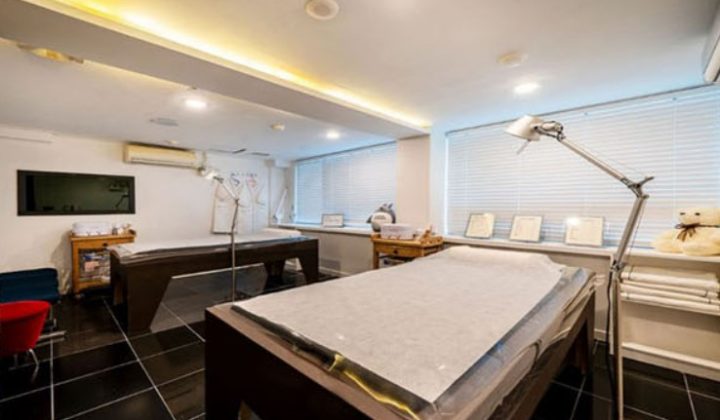 서울 마포구 마사지 왁싱 로미로미 루트 (신촌역) 실내 사진입니다.