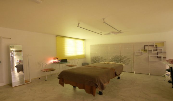 부산 북구 마사지 럭스풋앤바디 (구명역) 실내 사진입니다.