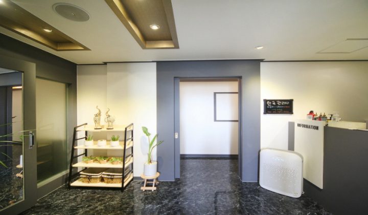 경남 창원시 마산회원구 마사지 명가테라피 (마산합성) 실내 사진입니다.