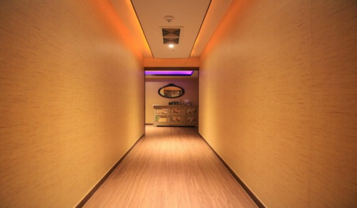 서울 강서구 마사지 24시간 로미로미 명테라피 (마곡나루) 실내 사진입니다.