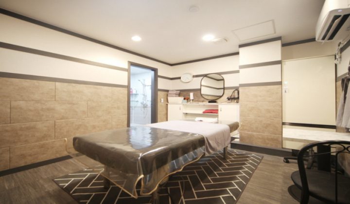 경기 안산시 단원구 마사지 미소테라피 (고잔) 실내 사진입니다.