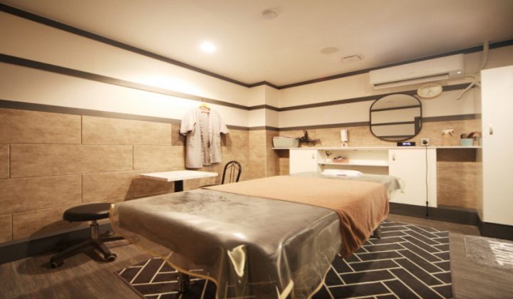 경기 안산시 단원구 마사지 미소테라피 (고잔) 실내 사진입니다.