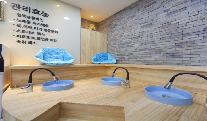 경기 안산시 단원구 마사지 스마트힐링테라피 (초지) 실내 사진입니다.