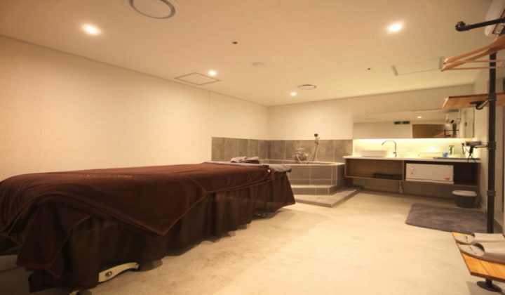 부산 부산진구 마사지 수면가능 스파인자이 (서면) 실내 사진입니다.