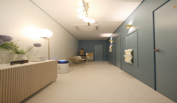 경기 화성시 마사지 인주 (동탄역) 실내 사진입니다.