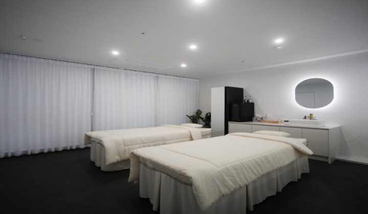 경기 용인시 기흥구 마사지 더엘스파 (보라) 실내 사진입니다.