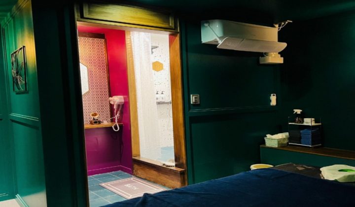 경기 김포시 마사지 로미로미 피엘라B 이모션테라피 (구래) 실내 사진입니다.