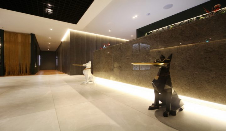 충남 천안시 서북구 마사지 오늘테라피 (불당) 실내 사진입니다.