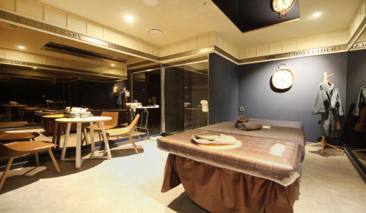 충남 천안시 서북구 마사지 오늘테라피 (불당) 실내 사진입니다.