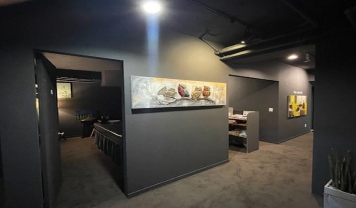 서울 강남구 마사지 더마치압구정 (압구정로데오역) 실내 사진입니다.