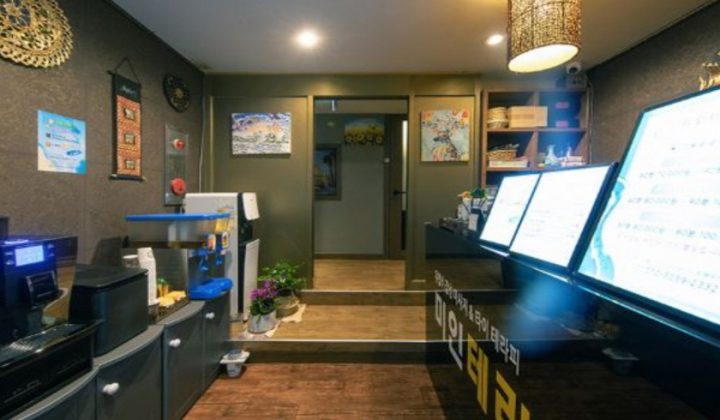 서울 강서구 마사지 미인테라피 (강서구청) 실내 사진입니다.