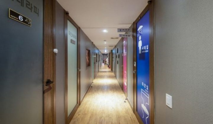 서울 강서구 마사지 미인테라피 (강서구청) 실내 사진입니다.