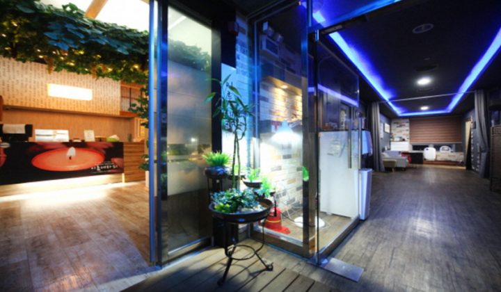 충북 청주시 서원구 마사지 수면가능 로미로미 이룸테라피 (산남) 실내 사진입니다.