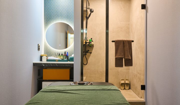 서울 강남구 마사지 로미로미 블랙로즈 (신사역) 실내 사진입니다.